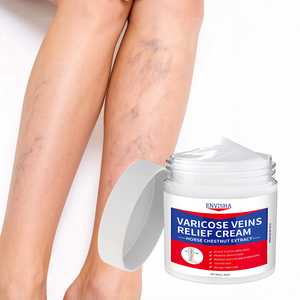 Wholesale Gentle Ingredients Daily Body Care Reduces Discomfort Nourishing Soothing Moisturizing <strong>Varicose</strong> <strong>Veins</strong> <strong>Relief</strong> <strong>Cream</strong> - Product Image 1