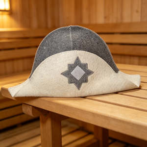 Popular en Europa y América, Cuidado del Cabello de Alta Gama, Personalizable, Suave y Cómodo, Gorro de Sauna Estilo Napoleón - Product Image 3