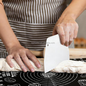 Premium Food Grade Silicone Kneading Mat Set with Measurement Marks Non-Slip 40x60cm Eco-Friendly Dough <b>Rolling</b> Pad <b>Kit</b> - Product Image 3
