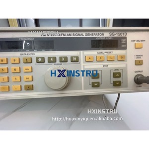 Credx/jung Jin SG-1501B FM สเตอริโอ/เครื่องกำเนิดสัญญาณ FM-AM/* HX - Product Image 2