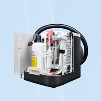 Refroidisseur d'air Gree Climatisation marine 5000Btu 12000Btu 16000Btu Refroidissement Chauffage Refroidissement par eau Climatisation marine pour bateau