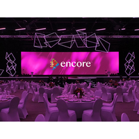 Pantalla LED de vídeo 3D a todo color inmersiva 8K, pared de Panel Modular de 5mm para cine, escenario, cine y centro comercial, uso en interiores, hecho en China