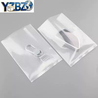 Umweltfreundlicher HDPE-Flachbeutel Staubschutz-PE-Flachbeutel für Bürobedarf, Stifte und Kleine Bürozubehörteile Verpackung