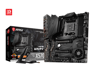 Rinnovato Gaming scheda madre MS1 MEG X570 UNIFY 4 xddr4 DIMM Socket AM4 supporto processori R9 - Product Image 1