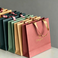 Sac cadeau haut de gamme en carton blanc, personnalisable avec logo, capacité améliorée jusqu'à 9 kg pour événements de marque et emballage de produits
