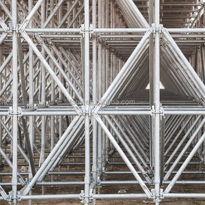 سقالة أنبوبية فولاذية بريما مع قارنات وسقالات بقفل سريع سقالات آمنة للمشاريع - Product Image 4