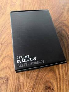 Vendita calda staffe di sicurezza in alluminio con cuscinetti in acciaio inox dimensioni 12.5cm per equitazione - Product Image 6