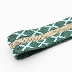 High Quality <b>Webbing</b> Custom Logo 35mm Polyester Jacquard <b>Webbing</b> Tape Straps for Backbags Shoes Home Textiles - Product Image 5