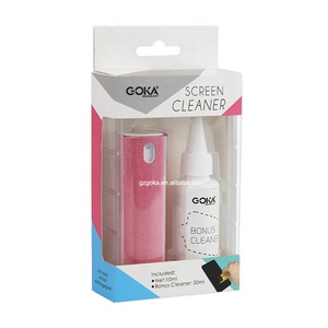 Bộ Vệ Sinh Điện Thoại Di Động 4in1, Bình Xịt Màn Hình 10Ml Với Dung Dịch Vệ Sinh Tăng Thêm 30Ml - Product Image 1