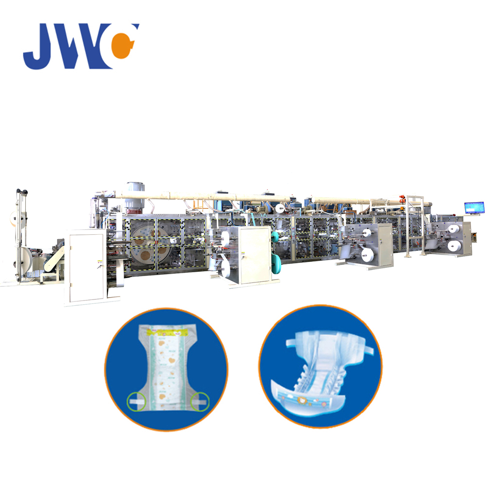 Streamlined Efficiency with Advanced automatic diaper making machine ...