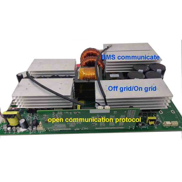 Shiningintl 2KW 230VAC to 36VDC Bidirectional Power Station Inverter Board 230VAC to 36VDC PCBA Motherboard Module