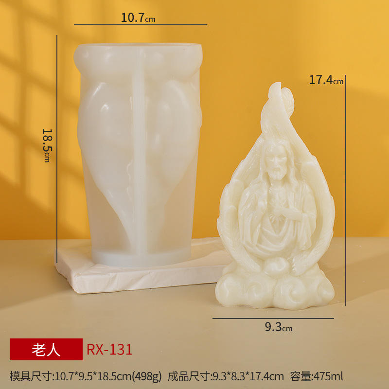 Vieil homme BS455-02