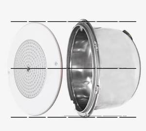 IP68 กันน้ำได้ หลอดไฟ LED RGB 4 สายสำหรับสระว่ายน้ำ, 18W 36LED (เทียบเท่า 45W 55W) ไฟใต้น้ำสำหรับสระว่ายน้ำและบ่อ - Product Image 5