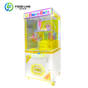 La Mejor Oferta: Máquina <span class=keywords><strong>de</strong></span> Grúa <span class=keywords><strong>de</strong></span> 2 Garras Crazy Toy para Centros <span class=keywords><strong>de</strong></span> Juego - Product Image 4