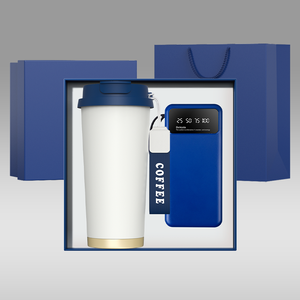 맞춤형 스테인리스 스틸 비즈니스 선물 세트 실크스크린 인쇄 홍보 로고가 있는 가성비 좋은 신제품 마케팅 선물 상자 - Product Image 1