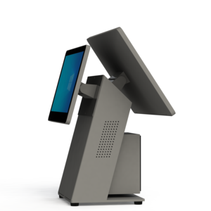 15.6 "Màn hình kép cảm ứng kim loại <span class=keywords><strong>POS</strong></span> với Android OS Quad-core CPU 32 gam/64 gam eMMC & 2 gam/4 gam/8GB RAM - Product Image 5