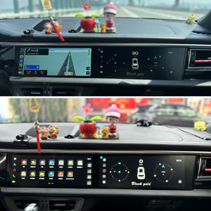 STWEI para Porsche Macan, Pantalla Dual PCM3.0 PCM4.0 2014-2017, Reproductor Multimedia para Auto de 26 Pulgadas, Android 13, 4G, GPS, Navegación - Product Image 4