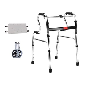 <span class=keywords><strong>Aide</strong></span> <span class=keywords><strong>à</strong></span> la marche en acier stable, <span class=keywords><strong>d</strong></span>éambulateur en alliage <span class=keywords><strong>d</strong></span>'aluminium avec roues <span class=keywords><strong>pour</strong></span> <span class=keywords><strong>personnes</strong></span> <span class=keywords><strong>âgées</strong></span> et handicapées, dispositif de mobilité assistée - Product Image 4