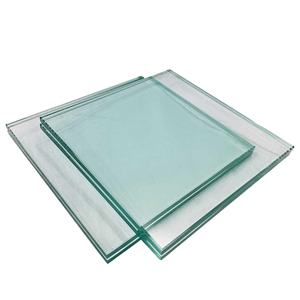 Verre feuilleté 3 couches trempé 15mm 1.5mm fabricant de verre qui fait une <span class=keywords><strong>trappe</strong></span> de sol en verre laminé trempé - Product Image 1