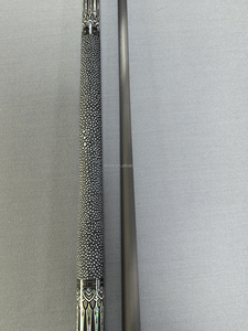 Jflowers JF20‑23 Queue de billard en fibre de carbone avec incrustations d'ormeau et de coquillage, 12,5 mm, faible déflexion, avec étui - Product Image 5