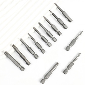 Torx Extended S2 <b>Screwdriver</b> Bits 100 Mm Hex Shank Industrial Set - Product Image 4