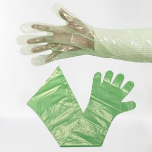 Gants longs vétérinaires pour palpation du bétail, <span class=keywords><strong>100</strong></span> pièces, gants obstétricaux pour les soins des animaux de grande taille - Product Image 3