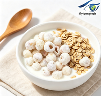 Lychees entiers lyophilisés en vrac, sans noyau, pour collations, pâtisseries et boissons