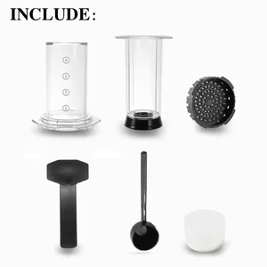 Presse à café manuelle portable, presse à café française, voyage, extérieur, mini cafetière manuelle - Product Image 6