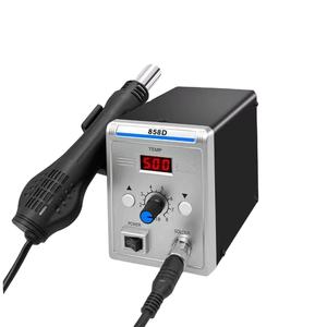 Stazione di saldatura 8586 AIsmartlink pistola ad aria compressa 2-in-1 riparazione Mobile disassemblaggio stazione di saldatura saldatore - Product Image 2