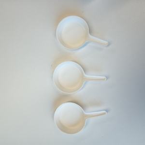 Vajilla Desechable de Bagazo de Caña de Azúcar, Mini Bandeja <span class=keywords><strong>Poco</strong></span> <span class=keywords><strong>Profunda</strong></span> Blanca, 3.6 x 2.2 x 0.6 Pulgadas - 50 Unidades - Product Image 5