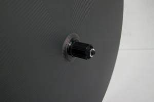 <span class=keywords><strong>Rueda</strong></span> de bicicleta de carretera de fibra de carbono 700C con sistema de freno en V de disco trasero sin cámara/Clincher para bicicleta de pista de piñón fijo - Product Image 4