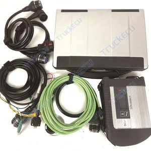 Ordinateur portable CF53 pour camion, voiture, fourgonnette Mercedes-Benz, outil de diagnostic Daimler Sprinter Actros Xentry SD Star MB C4 VCI Wifi Doip Multiplexer C5 - Product Image 3