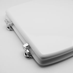 Asientos de Inodoro Duravit D-Code, Copriwater Vaso, Línea de Productos Premium - Product Image 3