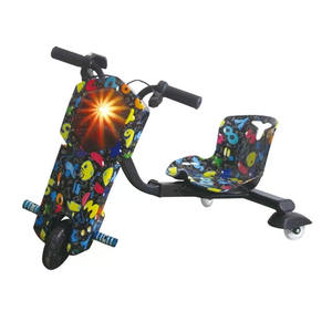 Pédale haute puissance 36 volts, 250 watts, équipée de 3 roues 360 °   Trottinette à dérive pour enfants, trottinette électrique à dérive - Product Image 4