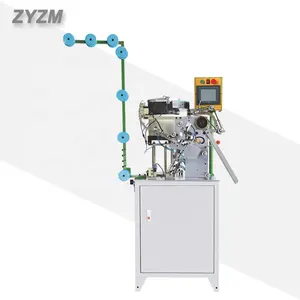 High Speed Auto Nylon Zipper Slider Mounting Machine