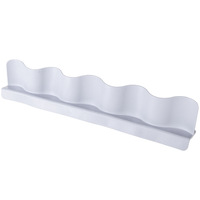 Plaque de couverture d'évier de salle de bains d'évier de cuisine imperméable/anti-éclaboussures de silicone de vente chaude