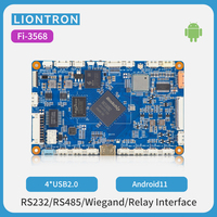 Placa Base de Control de Acceso Inteligente de Alto Rendimiento Liontron, 1tops de Potencia de Computación IA, 8+128GB DDR, Salida HDM/MIPI de hasta 4k