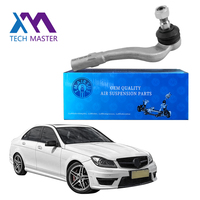 2043301003 Rotule de direction extérieure droite pour Mercedes Benz W204 W203 Classe C, remplacement d'origine, robuste, prêt à être expédié