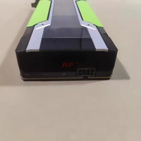 Carte graphique GPU P100 16 Go d'occasion, refroidie par ventilateur, haute performance pour station de travail de bureau et calcul IA