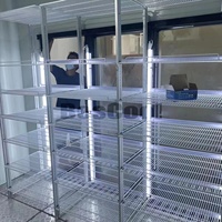 BesCool, nuevo panel de 150mm, congelador, cámara frigorífica, exhibición de almacenamiento, tienda de floristería minorista, uso doméstico, hoteles, tiendas de alimentos, granjas