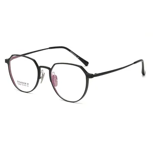 9021 Glasses Frame Titanium Italy Design Prescription Glasses Optical Frames Titanium Glasses Frames