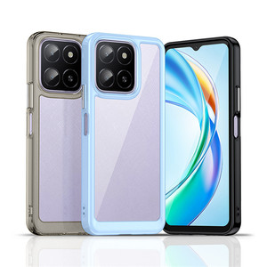 จัดส่งรวดเร็วเคสโทรศัพท์อะคริลิคสีสันใสกันกระแทกสำหรับ Huawei Honor X5B - Product Image 1