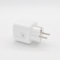SIXWGH Fabricant (OEM) Prise électrique intelligente WiFi ESP8266 avec moniteur de consommation d'énergie, minuterie PID, prise compatible avec Alexa, Google Home, Alice-Plugs