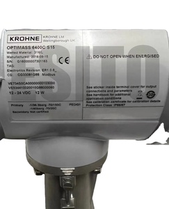 Krohne optimass เครื่องวัดการไหลของ S15 6400c krohne optimass 6400 Coriolis - Product Image 4