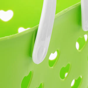 Cesto para Ropa Sucia Haixin de 30 Litros de Gran Capacidad con Asas Recortadas para Almacenamiento de Ropa Sucia, Baño, Dormitorio, Armario - Product Image 5