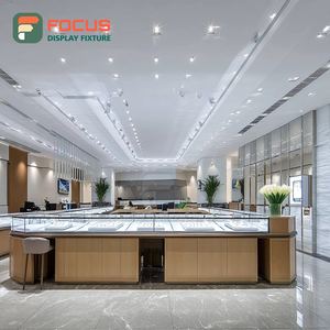 Sistema de Exhibición de Joyería Personalizado, Panel de Vidrio Templado, Mostrador de Joyería para Centro Comercial - Product Image 5