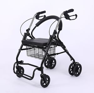 Elderly Shopping Cart, Supermarket Home Stroller, Sitting, Pushing, Folding Shopping <strong>Seat</strong>, Rest <strong>Seat</strong>, Pregnant Woman <strong>Walking</strong> <strong>Aid</strong> - Product Image 3