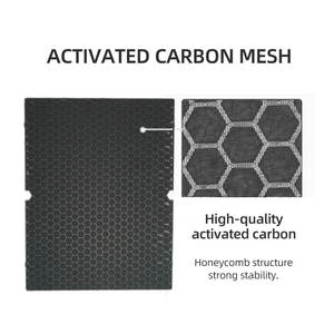 Filtre à charbon actif de qualité H13 de remplacement pour <span class=keywords><strong>purificateur</strong></span> d'air <span class=keywords><strong>Winix</strong></span> 5500/AM80 116130 pièces de rechange - Product Image 3