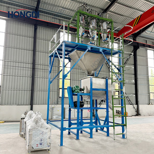 Équipement d'engrais organique à faible coût - mélangeur spiralé au carbonate de potassium pour ligne de production à grande échelle - Product Image 6