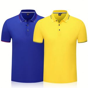 Camiseta Polo Nueva 2021, Ropa de Trabajo, Bordado Personalizado, Camiseta Publicitaria Cultural, Ropa de Trabajo, Camiseta con Logotipo Impreso Personalizado - Product Image 4